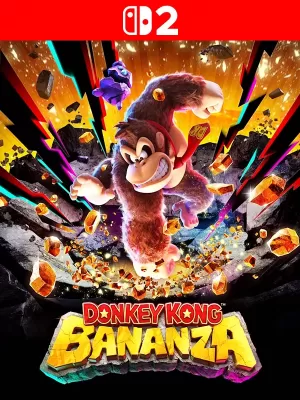 Donkey Kong: Bananza -  Nintendo Switch 2